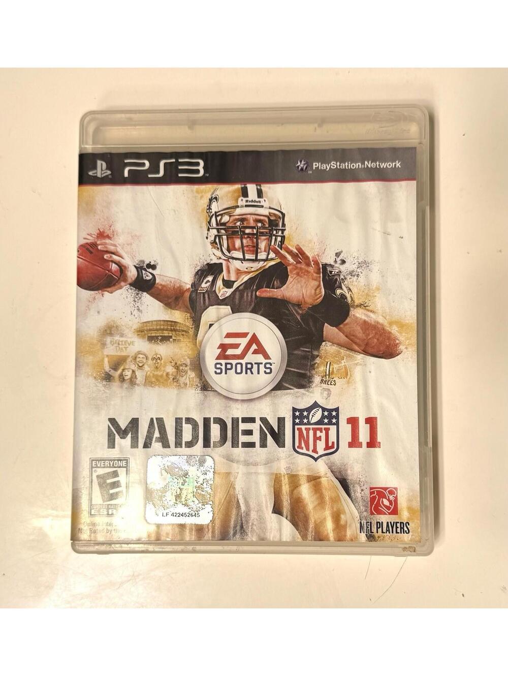 Madden NFL 11 (Sony PlayStation 3, 2010)